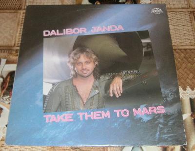 LP - Dalibor Janda - Take Them to Mars (Supraphon 1988)