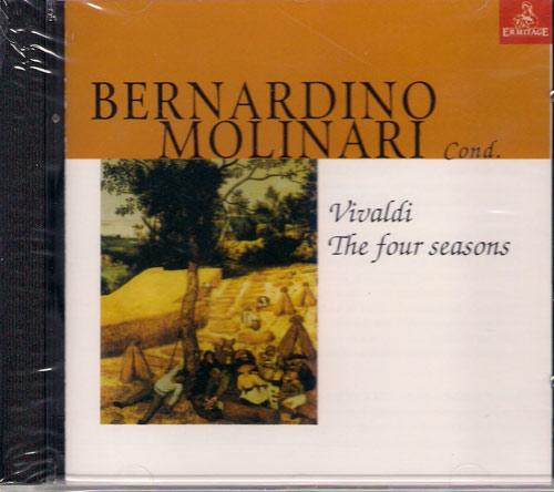 CD Vivaldi - 4 ročné obdobia - Hudba