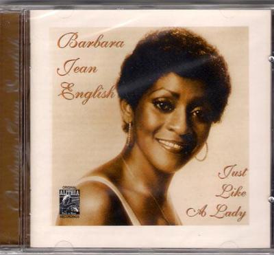 CD Barbara Jean English