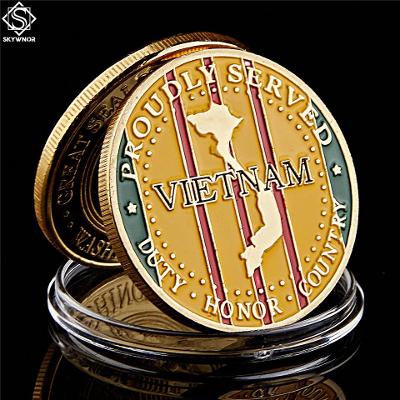 Pamětní mince - Vietnam War 