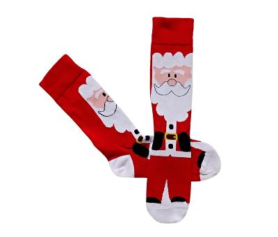Vánoční ponožky se Santou vel.10-12let