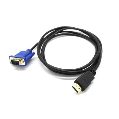 Kabel 1M HDMI na VGA D-SUB Male Video Adapter 1,8m