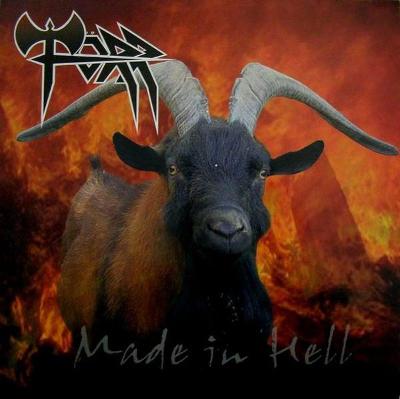 TÖRR - Made In Hell - ( 2003 ) - RARITA !! ....... NOVÉ !!