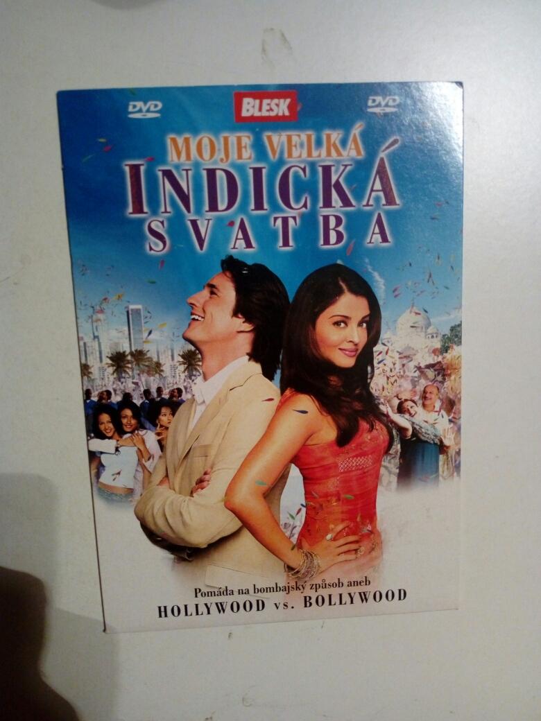 DVD, film Moja veľká indická svadba - Film