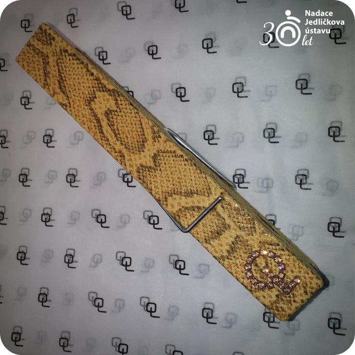 Jedinečný maxi kolíček od Osmanyho Laffity - charitativní aukce