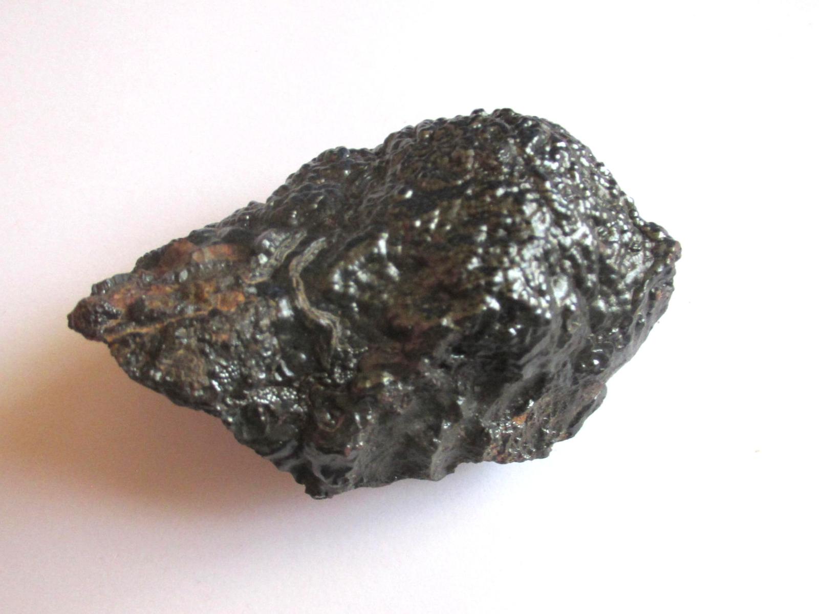 HEMATIT LEDVINITÝ 245gr.  - SUROVÝ KUS - MAROKO (SU 200) - Minerály a zkameněliny
