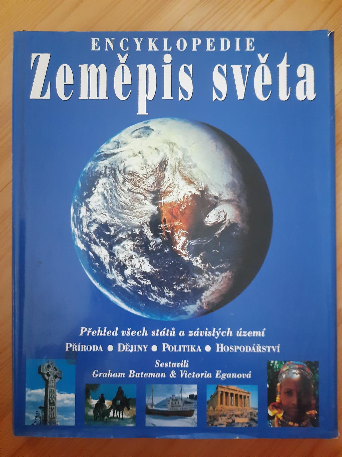 Zeměpis světa encyklopedie - Knihy