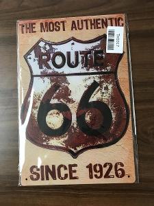 Retro reklamní cedule-Route 66
