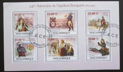 Mosambik 2009 Napoleon Bonaparte Mi# 3413-18 2232