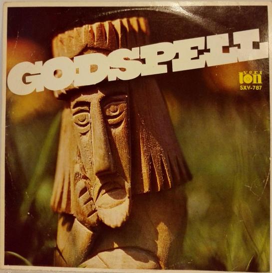 LP The Avenue Singers And Chorus - Godspell 