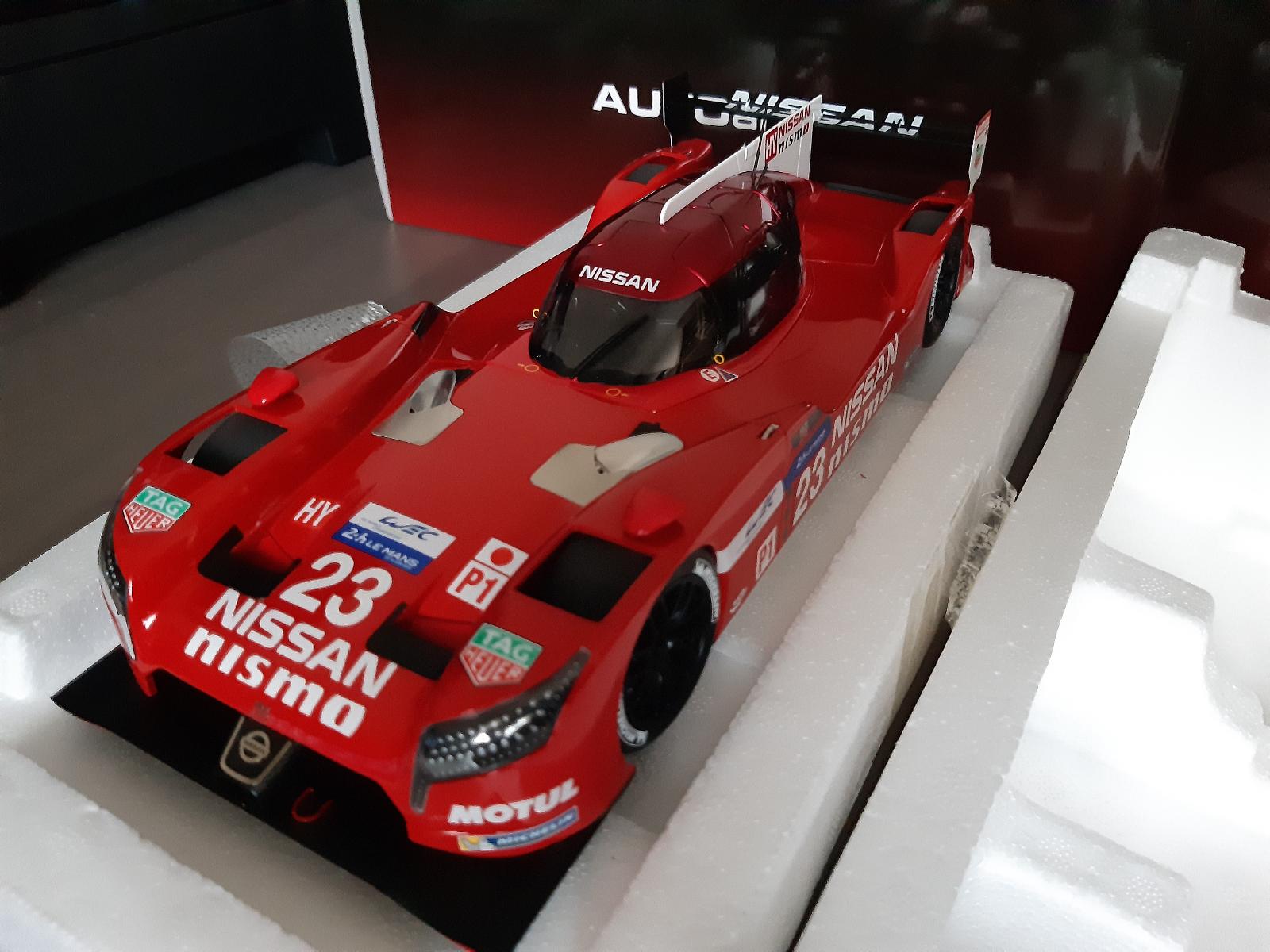 Nissan GT-R LM NISMO #23 24h Le Mans 2015 1:18 AUTOart | Aukro