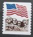 USA 1991 Mount Rushmore a státní vlajka Mi# 2123 2207 - Známky Amerika