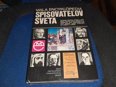 Ján Juríček - Malá encyklopédia spisovateľov sveta 1978