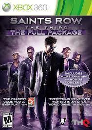 XBOX 360 SAINTS ROW THE THIRD : THE FULL PACKAGE (KOMPAT. S XBOX ONE)