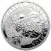strieborné mince Noemova Archa 1 oz 999/1000 20 ks. (tuba) - Numizmatika