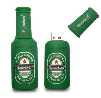 Heineken - USB Flash Disk kapacita 64 gb pivo