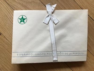 Poštovní obálky – esperanto – neprošlé, 8 kusů