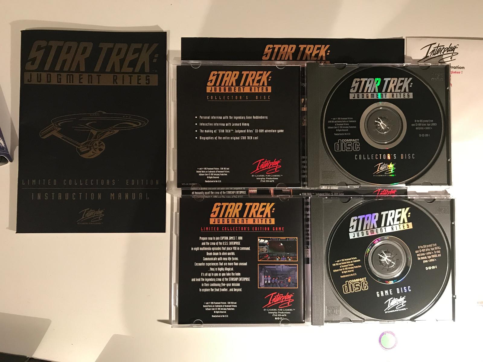 STAR TREK JUDGMENT RITES Limited Edition big box EN - Hry