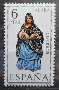 Španělsko 1970 Lidový kroj Sáhara Mi# 1848 2221