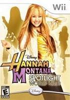 ***** Hannah Montana spotlight world tour ***** (Nintendo Wii)
