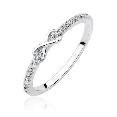 Prsten stříbro 925/1000 Cubic zirconia 
