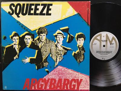 Squeeze – Argybargy EX/VG+, 1988