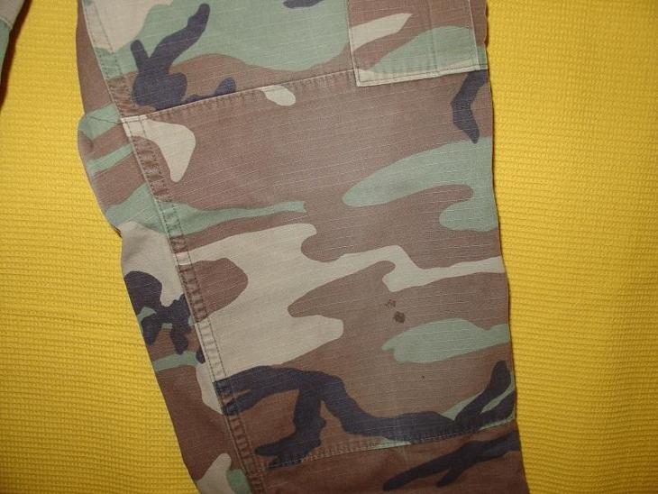 Originál US Army kalhoty woodland Small/Regular - Sběratelství