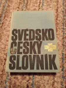 Švédsko - český slovník, K. Koževníková a kol. 1966