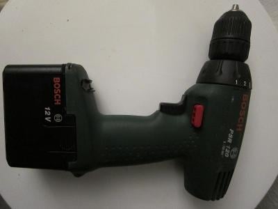 Aku vrtačka Bosch PSR 120/ Vadná baterie/Bez nabíječky