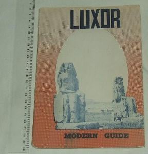 Luxor - průvodce - Egypt - 1969 - anglicky