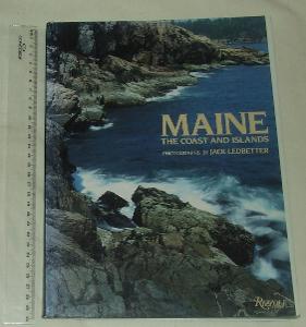 Maine the coast and islands - J. Ledbetter - anglicky - pobřeží