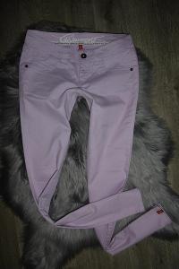 Esprit krásné lila dámské jeansy džíny rifle kalhoty slim S