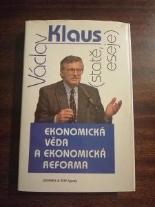 Václav Klaus - Ekonomická věda a ekonomická reforma, 1991