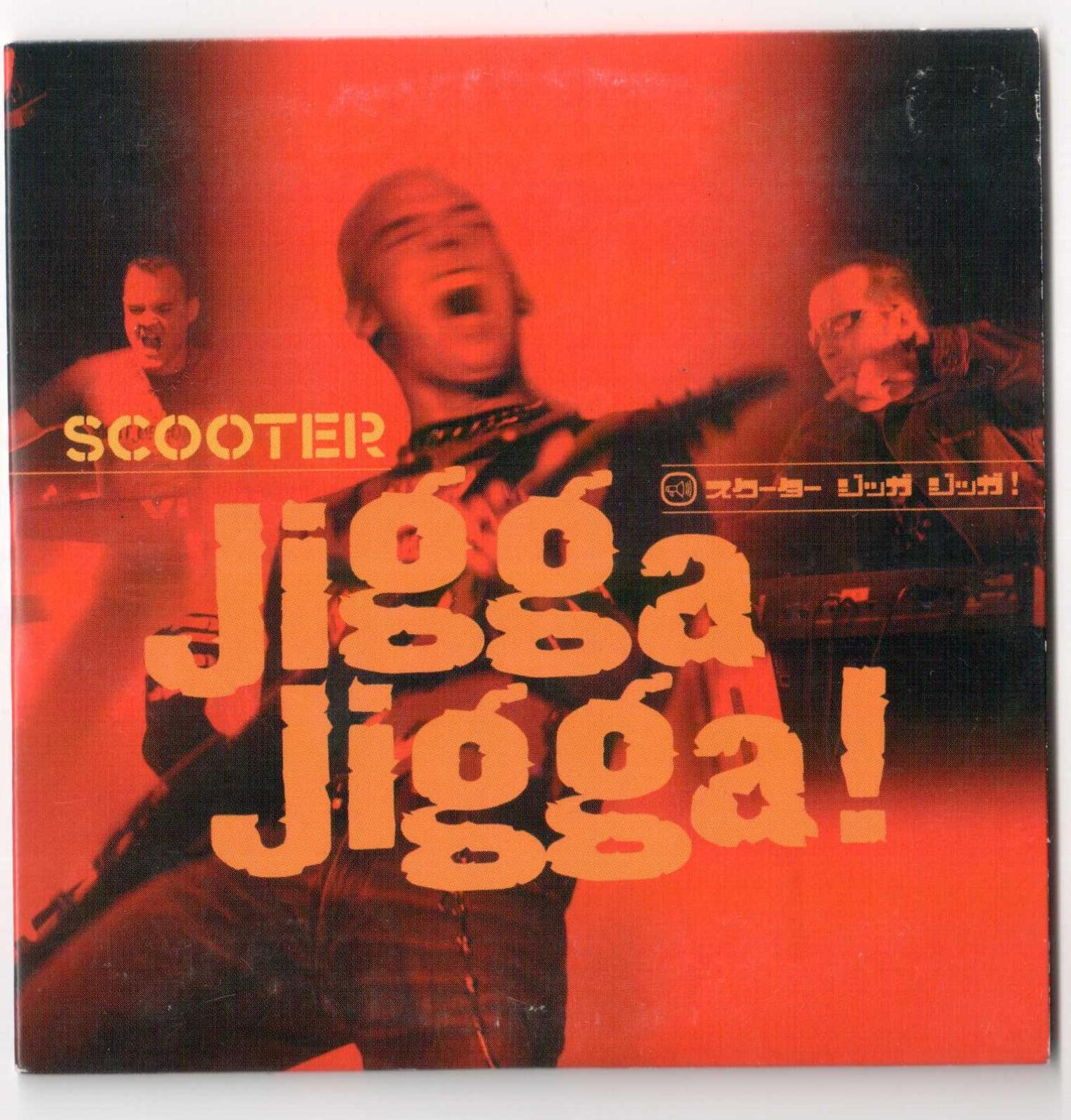 Grøn klipning Ligner Scooter - Jigga Jigga! (CD Single) | Aukro