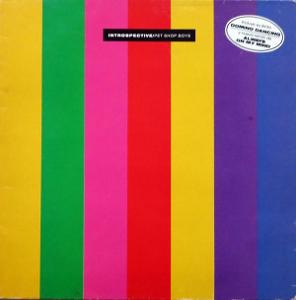 LP- PET SHOP BOYS - Introspective (album)´1988 PARLOPHONE Rec.