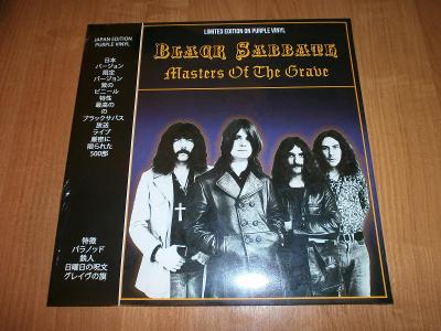 LP BLACK SABBATH : Masters of the grave /zabalené,purple vinyl/