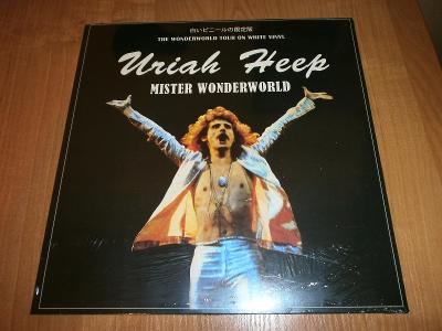 LP URIAH HEEP : Mister Wonderworld/zabalené,whitw vinyl/