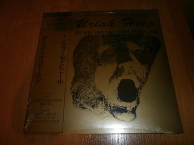 LP URIAH HEEP : Very eavy sessions 1970 /zabalené,gold vinyl/