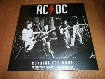 2LP AC/DC : Running for home  /zabalené,RARE!!/
