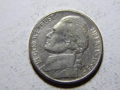 USA 5 Cents 1995P VF č12571