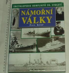 Námořní války - P. Kemp - loď letadla lodě ponorka