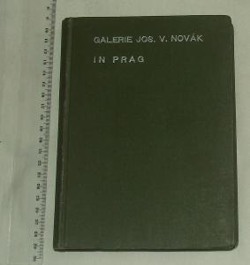 Galerie J. V. Novák Praha - německy - 1899 obrazy obraz