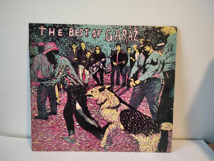 LP THE BEST OF GARÁŽ PĚKNÝ STAV + - LP / Vinylové desky