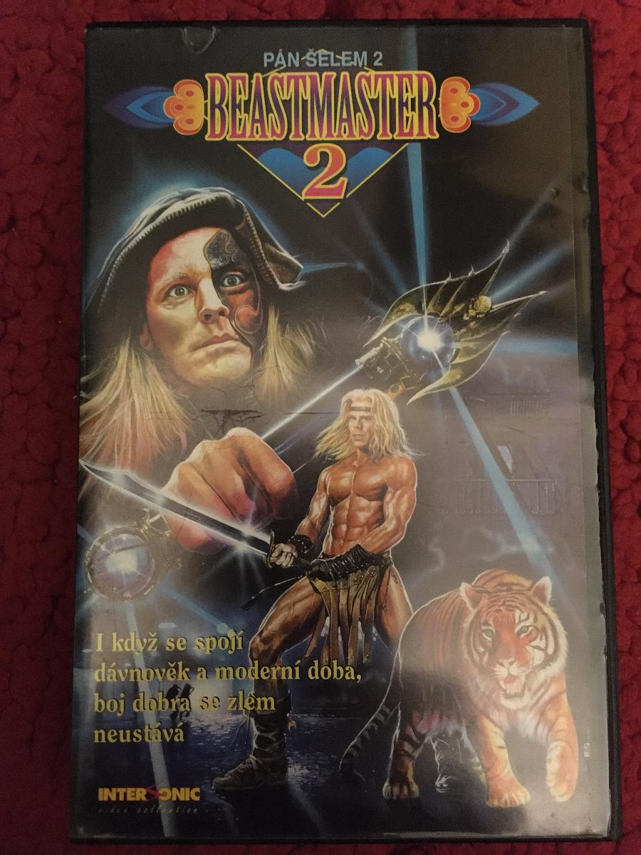 Beastmaster 2 - Pán šelem: Branou času - 1991 VHS | Aukro