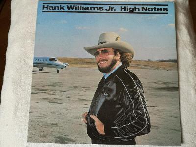 LP Hank Williams Jr. ‎– High Notes (1982 country rock)
