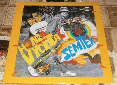LP - Honza Vyčítal - Semtex (1990) / Luxusní stav!