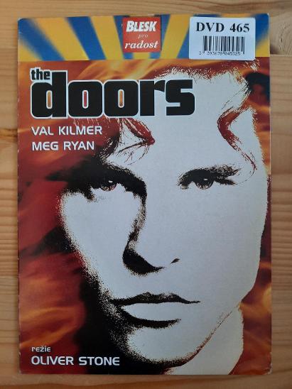 Dvd The Doors Val Kilmer Meg Ryan Aukro