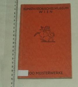 Kunsthistorisches museum Wien - Vídeň - muzeum - 1931