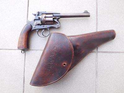 Revolver ENFIELD 1881 II