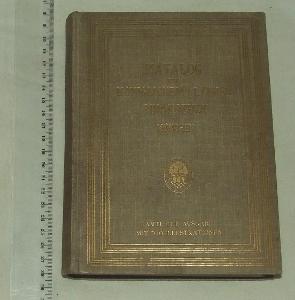 Katalog des gemälde sammlung - obraz obrazy 1904 Mnichov